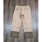 Vintage Carhartt Wu146 Brush Pants 42x32 Duck Canvas Hunting Workwear Usa Tan