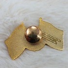 1986 Statue Of Liberty Centennial Usa Swiss American Friendship Flag Enamel Pin