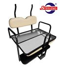 Rear Flip Seat Kit For Club Car Golf Cart Precedent tempo W t Grab Bar  buff  Rf