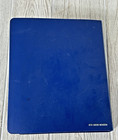 Vintage 1980s United Airlines Ua Customer Service reservations Handbook Binder