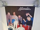 Blondie 1979 Original Plastic Letters Era Parallel Lines Logo Vintage Poster Ex 