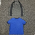 Clothing Lot Boys Xs 4 5 Champion Jacket   Gap Kids Rock N  Roll Shirt School