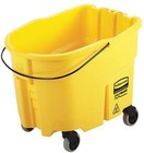 Rubbermaid Commercial Products 2064914 Mop Bucket yellow 8 3 4 Gal 493h10