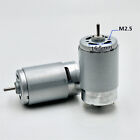 Dc 6v-24v 10250rpm Rp390-st 20143 Dual Shaft Toy Robot Electric Motor