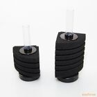Corner Bio Sponge Filter Breeding Shrimp Discus Angel Nano Fish Tank Aquarium