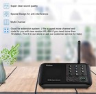 Wuloo Wireless Intercoms System For Home Office Wl666   4 Pack  1 Mile Range