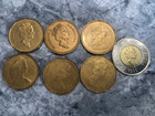 63 Canadian Coins -  12 58 Canadian Dollars -see Listing For Detail Descriptions
