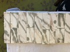 Antique Aetco Fireplace Tiles   Arts   Crafts Glaze  Ivory Smoke  Xl Set