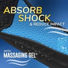 Dr Scholls Insoles Men Work Massaging Gel Full Shoe Insole Sz 8-14  1 Pair 