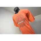 Harley-davidson T-shirt Mens Xl Orange Graphic True Classic Established 1903 Ex