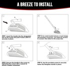 Sand Scoop For Metal Detecting  Metal Detector Scoop With Long Fiberglass Handle