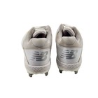 New Balance Fuse V1 Metal Fastpitch Softball Cleats Womens 10 White Smfusew1