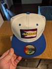 12 Barber Snapback Hats  Puerto Rico Flag With White  Red   Blue Brims  new 