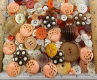 250 Buttons - Mostly Vintage From Estate Collection -  16