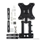 Full Motion Tv Wall Mount Bracket Swivel Tilt For 26 32 36 37 40 42 46 49 50 55 