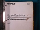 Cat Caterpillar 621e Wheel Tractor Scraper Service Shop Repair Manual Book