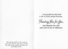 Religious Christmas Greeting Card For Daughter   Family By Dayspring   Envelope
