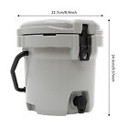Water Cooler Jug Portable Camping Beverage Dispenser Bucket 2 5 Gal Insulated