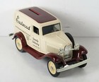 Ertl Collectible 1932 Ford Speedy Delivery Van Eastwood Tools With Locking Key