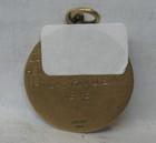 1940 s Vintage 10k Solid Gold Masonic Enameled Starburst Pendant