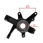 Rh lh Steering Knuckle   Lower Ball Joint For Yamaha Grizzly 660 Yfm660 2003-08
