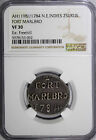 Netherlands East Indies Sumatra Silver Ah1198 1784 2 Sukus Ngc Vf30 Rare Km  271