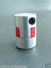 6 35 X 10 Mm Flexible Jaw Coupler Cnc Shaft Spider Stepper Motor Coupling 1 4 