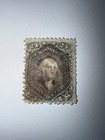Scott 70 24 Cent Washington Stamp Hand Stamp Light Cancel 19th Century  1861 