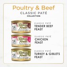 Fancy Feast Classic Pat   Poultry And Beef Variety Wet Cat Food - 30 Cans