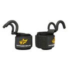 Gym Hook Straps By Tetraseven  Bar Grip Support For Powerlifting Heavy Pulls