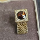 Swank Men s Vintage Cufflinks Gold Tone