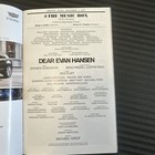 Dear Evan Hansen Broadway Opening Night Playbill Obc Signed By Will Roland 