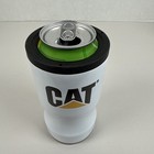 2-in-1 Starline Can Bottle Cooler Insulated Stainless Cat Caterpillar 12 Oz