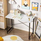 Computer Small Desk  32 Inch Office Writing Work Study Kids Student Home Bedroom