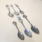 Vintage Collectible Souvenir Spoons Lot Hawaii Myrtle Beach Us Shovel Travel Dec