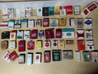 Vintage Cigarette Pack Collection - Empty Packs Lot  Used