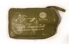 Vintage Table Tennis Ping Pong Set In Two-pocket Case  From  70s   c hampion