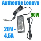 Original Lenovo Ac Power Adapter 90w For Laptop R400 R500 E530 E40 W pc Oem