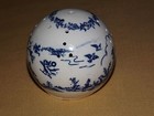 Vintage Ceramic Ball Celebrity Sachet
