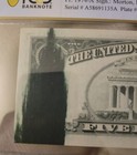 Error 1977  5 Five Dollar Federal Reserve Note  Major Ink Smear - Pcgs 45 Ppq 