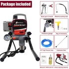 2 5hp High Pressure Airless Paint Sprayer High Efficiency Power Painting 110v