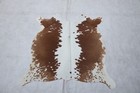 100  Natural Cow Hide Rug Cow Skin Hairon Leather Rug For D  cor