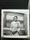 Vintage Photo African American Lady In Sunday Best Hat   Corsage 1950   s