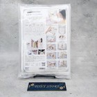 You-bumi Water Proof Book Jacket Yb-4n Free Size Jecol Fully Waterproof Clear