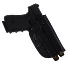 Kydex Concealment Iwb Gun Holster Black Carbon Fiber For 1911  Beretta    Bersa
