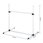 Dog Agility Jumping Training Equipment Obstacle Course Set Outdoor Jump Bar