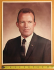 Nasa Astronaut Gordon Cooper 11 X 14 Photo - Projects Mercury  9    Gemini  5 