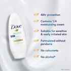 Dove Sensitive Antiperspirant Deodorant Roll On  Fragrance-free   6 Pack 