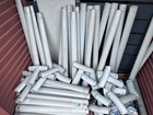  Gray Vertical Leg Bestway coleman Power Steel Pool 43 75  Length