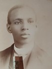 Antique African American Cabinet  colored Male  hbcu   Tiffin Ohio 
